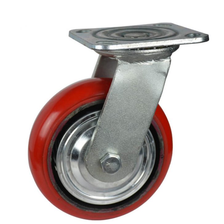 6 Inch Casters Heavy Duty Industrial Caster Wheels - YTCASTER