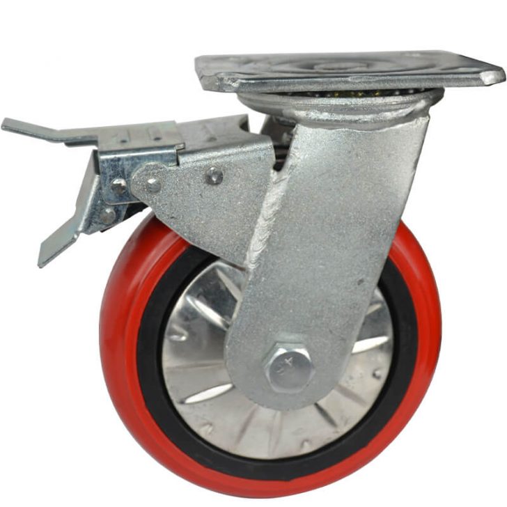 6 Inch Casters Heavy Duty Industrial Caster Wheels - YTCASTER