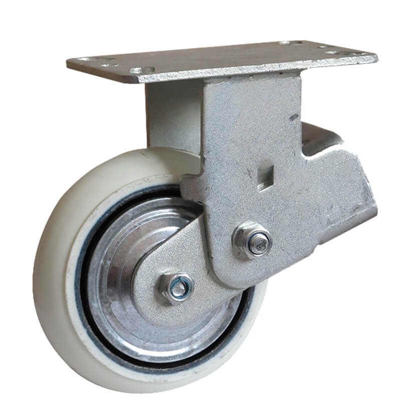 Caster Wheel With Shock Absorber, Spring Loaded Caster - YTCASTER